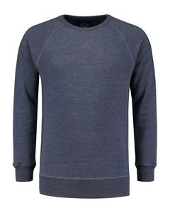 Lemon & Soda LEM3229 - Heavy Sweater Raglan Crewneck for him