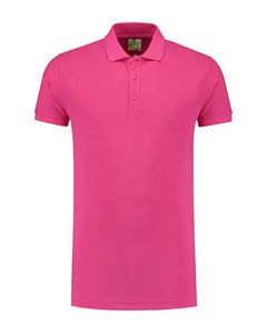 Lemon & Soda LEM3572 - Polo Basic Cot/Elast SS for him Fuchsia