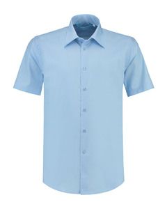 Lemon & Soda LEM3936 - Shirt Poplin Mix SS for him Light Blue