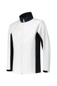 Lemon & Soda LEM4800 - Jacket Softshell Workwear White/DY