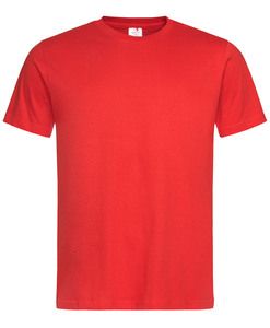 Stedman STE2000 - T-shirt Crewneck Classic-T SS for men Stedman Scarlet Red