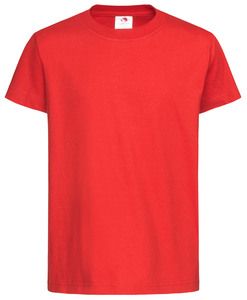 Stedman STE2200 - T-shirt Crewneck Classic-T SS for kids Scarlet Red