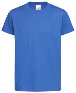 Stedman STE2220 - Organic T-shirt Crewneck for kids - Classic-T Bright Royal