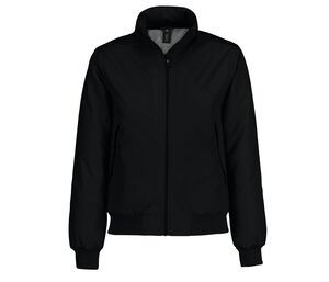 B&C BC331 - Blouson femme Bomber Black