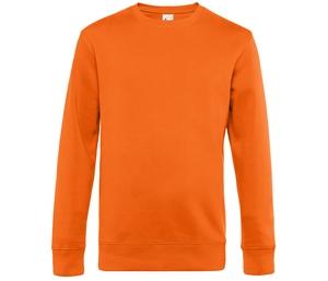 B&C BCU01K - Straight Sleeve Sweatshirt 280 KING Pure Orange