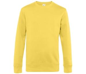 B&C BCU01K - Straight Sleeve Sweatshirt 280 KING Yellow Fizz