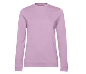 B&C BCW02W - Womens Round Neck Sweatshirt # woman