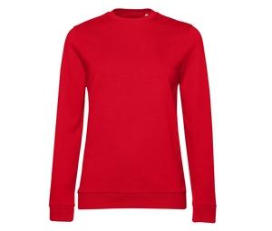 B&C BCW02W - Womens Round Neck Sweatshirt # woman