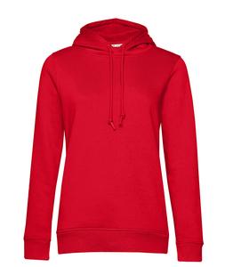 B&C BCW34B - Womens Organic Hoody