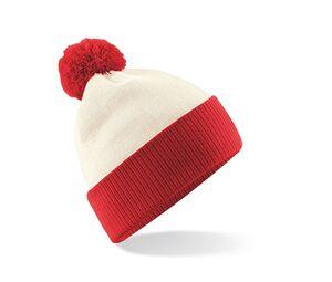 Beechfield BF451 - Snowstar® two-tone beanie