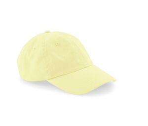 Beechfield BF653 - 6 panel cap Pastel Lemon