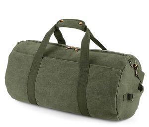 Bag Base BG655 - Vintage canvas duffel bag Vintage Military Green