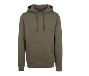Build Your Brand BY011 - Hooded sweatshirt heavy Olive Green