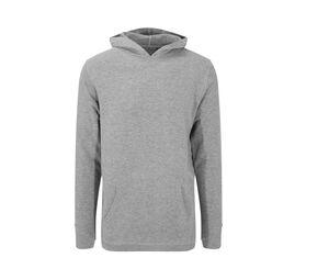 ECOLOGIE EA041 - Sweat hood organic cotton Heather Grey