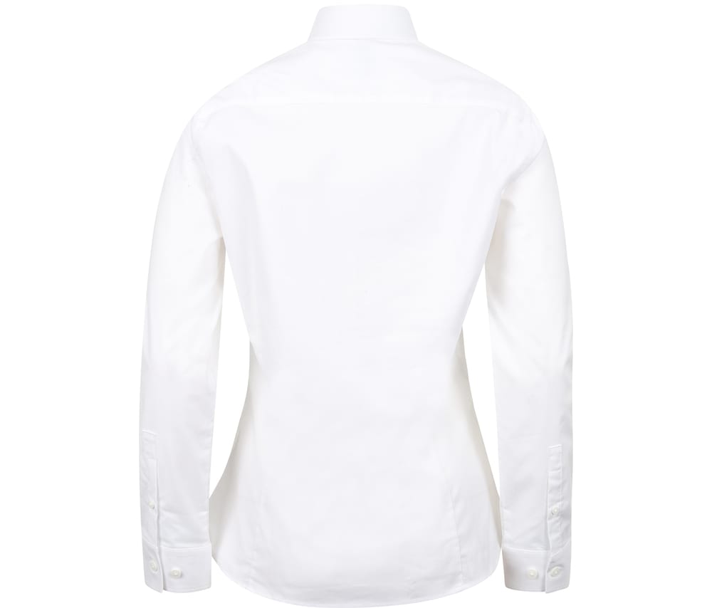 HENBURY HY533 - LADIES LONG SLEEVED STRETCH SHIRT