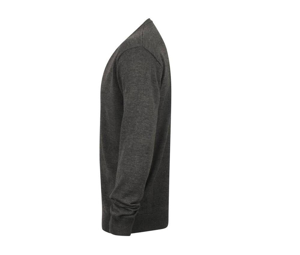 Henbury HY722 - V-button cardigan