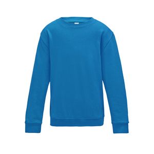 AWDIS JH030J - AWDIS JUST HOODS Kids Sweatshirt Sapphire Blue