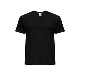 JHK JK155 - Round neck man 155 T-shirt Black