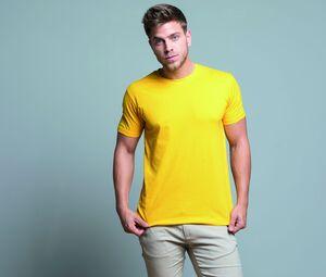 JHK JK155 - Round neck man 155 T-shirt Gold