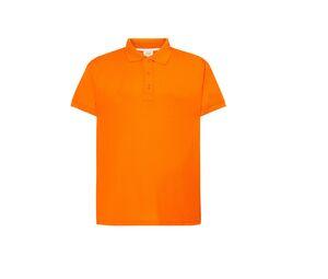 JHK JK920 - Sports Polo Man Orange
