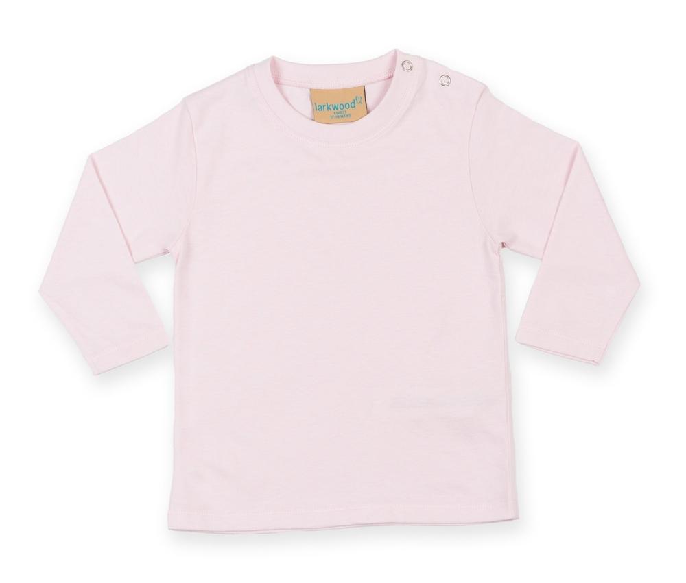 Larkwood LW021 - This long-sleeved Larkwood baby T-shirt 