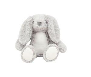 Mumbles MM060 - Plush mini version Bunny / Grey