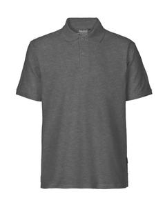 Neutral O20080 - Quilted polo shirt Sport Grey