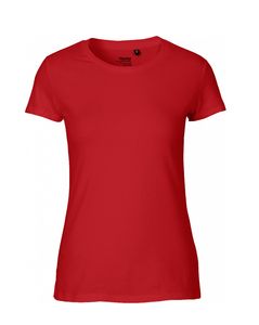 Neutral O81001 - Women's fitted T-shirt Red