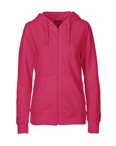 Neutral O83301 - Women's zip-up hoodie Pink