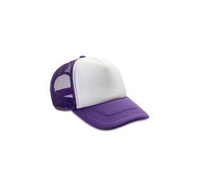 Result RC089 - American cap Purple / White