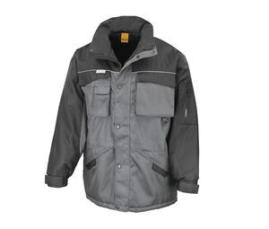 Result RS072 - Work-Guard heavy duty combo coat Grey / Black