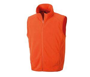 Result RS116 - Microfleece bodywarmer Orange