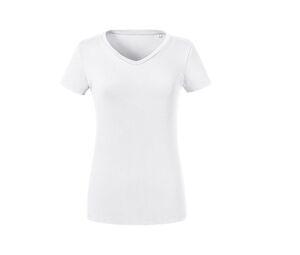 RUSSELL RU103F - Womens organic V-neck t-shirt