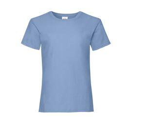 Fruit of the Loom SC229 - Girls valueweight tee