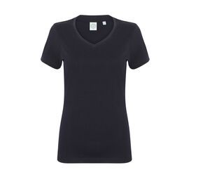 Skinnifit SK122 - The Feel Good V-Neck Women Navy