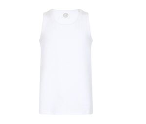 SF Mini SM123 - Feel Good child tank top White