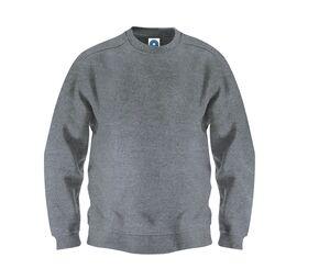 Starworld SW298 - Straight sleeve sweatshirt Sport Grey