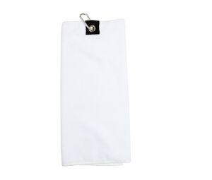 Towel city TC019 - Microfiber golf towel White