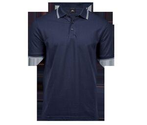 Tee Jays TJ1407 - Mens Luxury stripe stretch polo