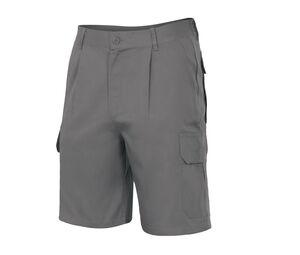 VELILLA VL344 - MULTI-POCKET BERMUDA SHORTS Grey