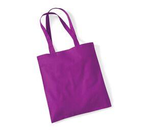 Westford Mill WM101 - Promo shoulder tote Magenta