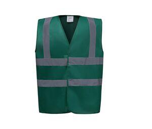 Yoko YK100 - High visibility 2 b&b vest Child (HVW100CH) Paramedic Green
