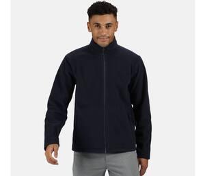 Regatta RGF622 - Men's recycled polyester microfleece jacket Black