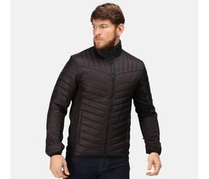 Regatta RGA529 - Bi-material quilted jacket