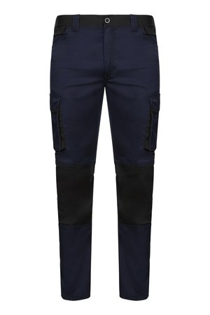 Velilla 103031S - BICOLOR STRETCH PANTS