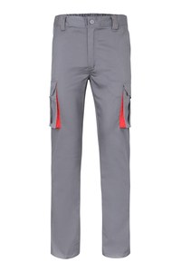 Velilla 103024S - TWO-TONE STRETCH TROUSERS