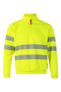 Velilla 305704 - RS SWEATSHIRT Hi-Vis Yellow