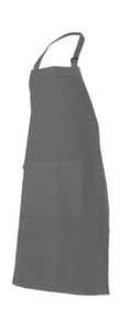 Velilla 404203 - BIB APRON Grey