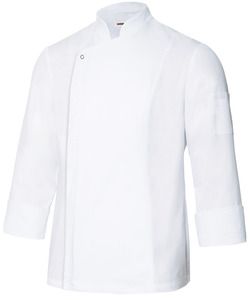 Velilla 405204 - LS CHEF JACKET White