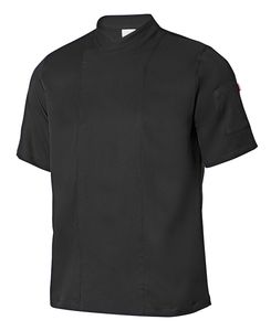 Velilla 405209 - SS MICROFIBER CHEF JACKET Black